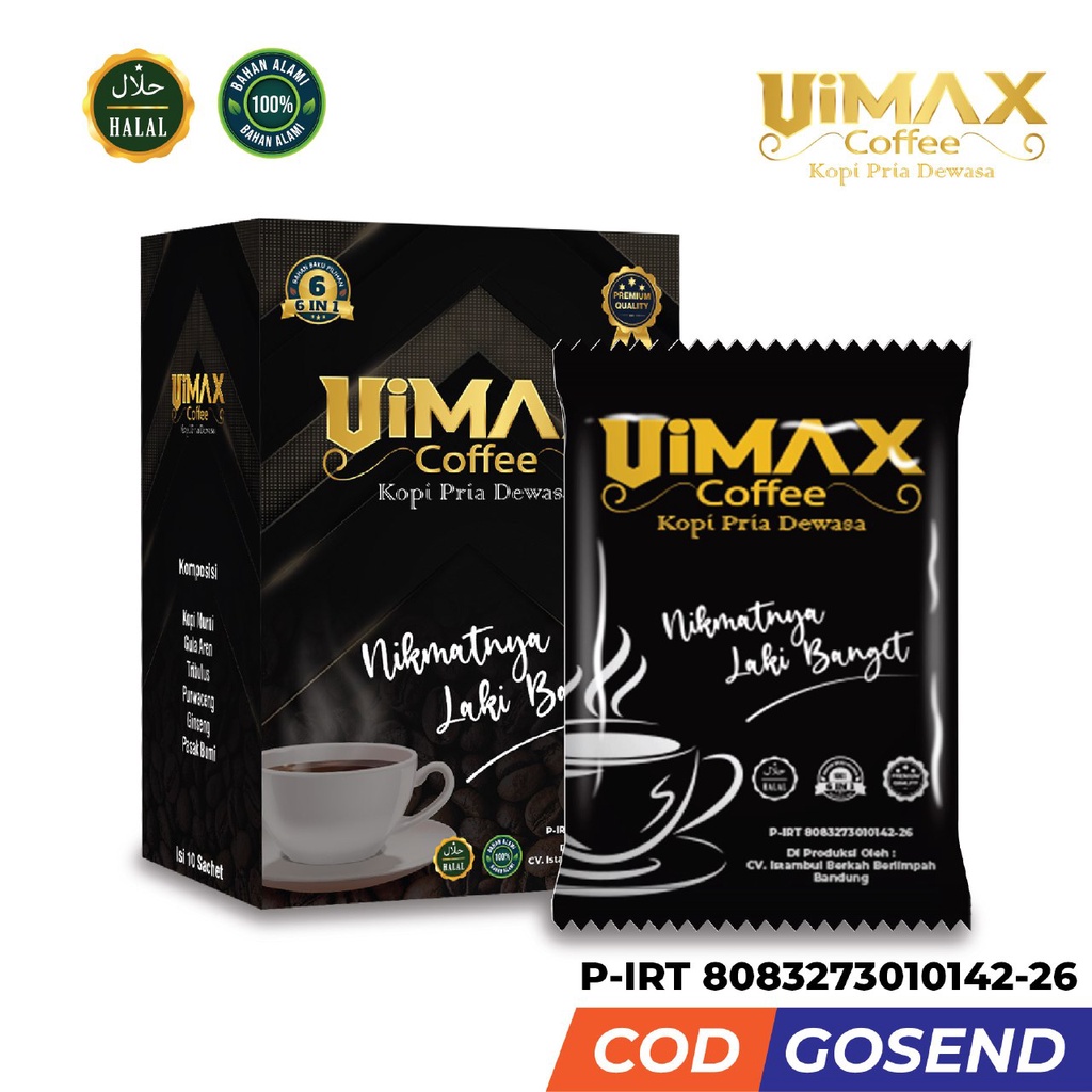 Vimax Coffee