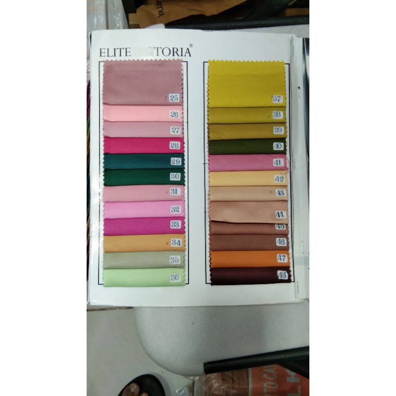GROSIRAN !!! Kain Satin Velvet / Bahan Valentino ( harga 1 roll) TERMURAH