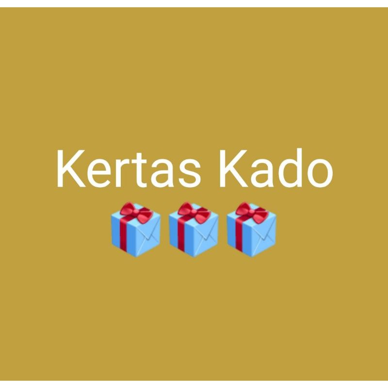 

SenenginAnak - Kertas Kado + Jasa Wrapping | Pict Random