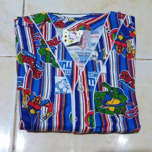 Piyama Anak  cowok Size 1 Batik