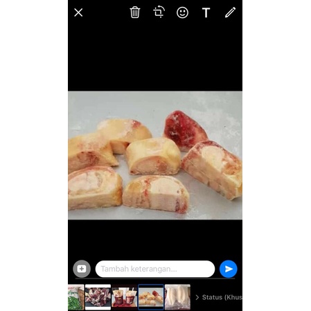 

kaki tunjang sapi 1kg