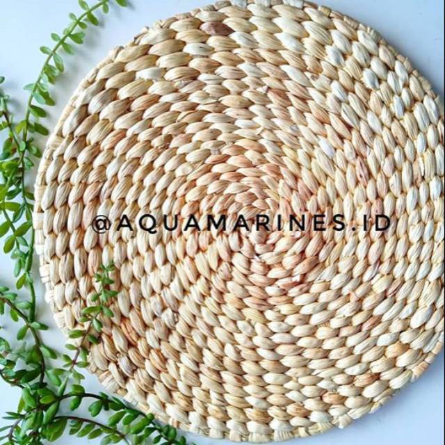 Placemate / placemate eceng gondok