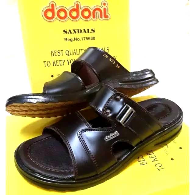 [LESTARIGalleryShop] Sandal Dodoni Kulit Asli  [COD MEDAN] STOK BARU