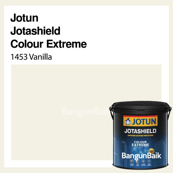 [[[SALE]]] Jotun Jotashield Colour Extreme 1453 Vanilla / Cat Exterior