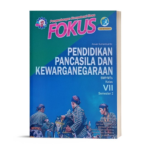 Buku Fokus Smp Ppkn Pkn Kelas 7 Semester 2 Edisi Revisi 2017 Dwiekastore Com Shopee Indonesia