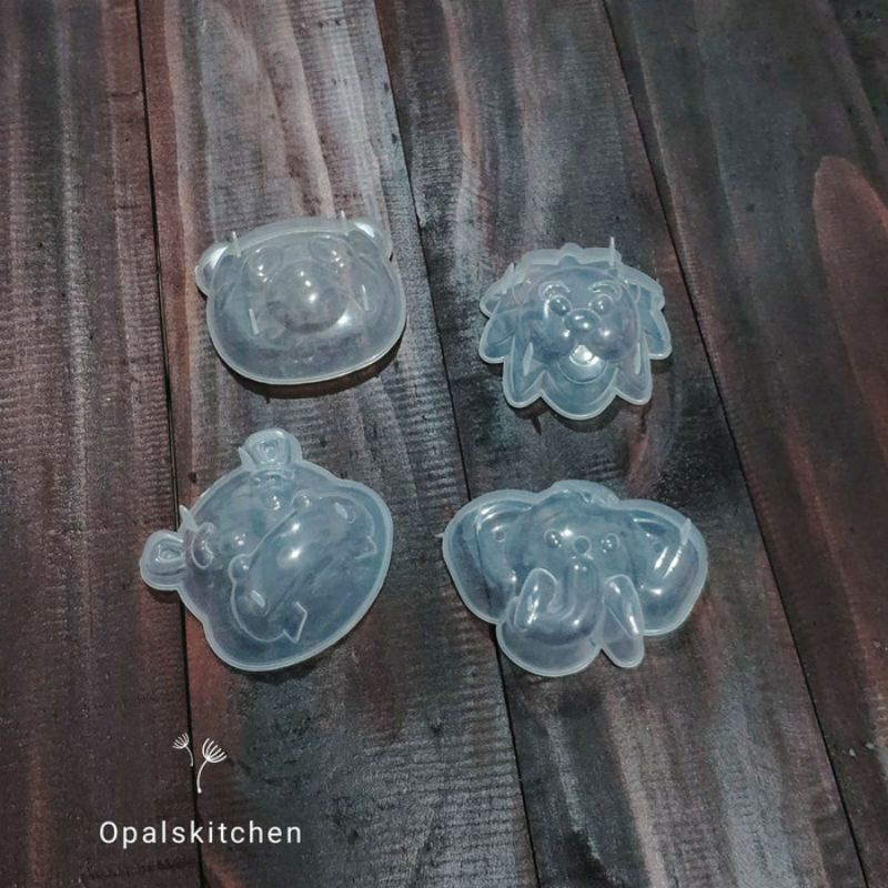 Cetakan Nasi Bento Agar Puding Jelly Karakter Anak Animal Dinosaurus Mobil