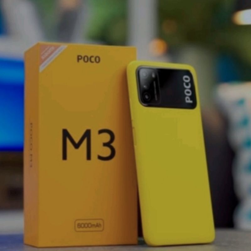 Dijual Xiaomi Poco M3 6/128Gb resmi