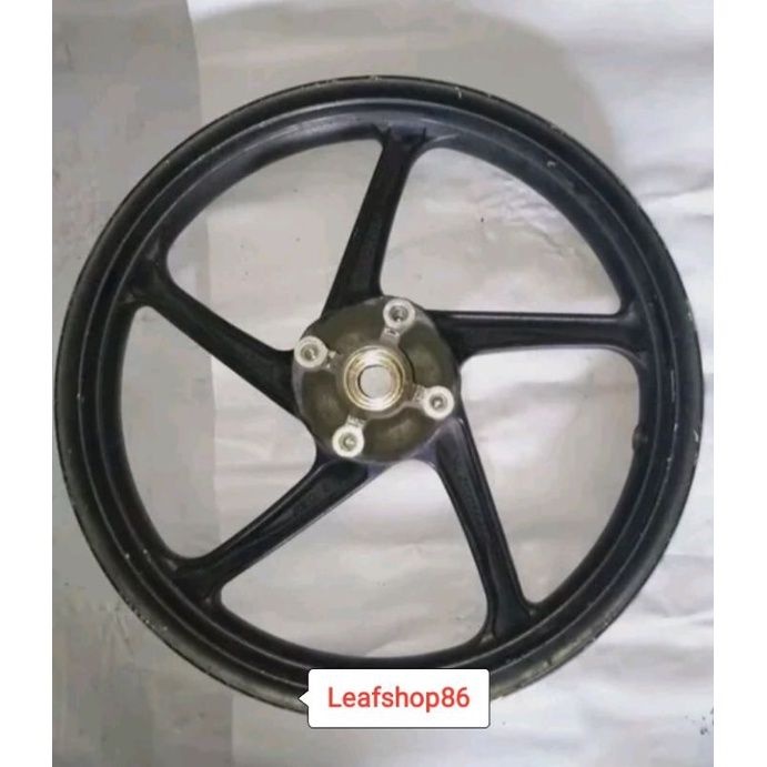 Velg Pelg Racing Cw Depan Honda Beat Vario Vario techno vario 125 Spacy Scoopy Original second