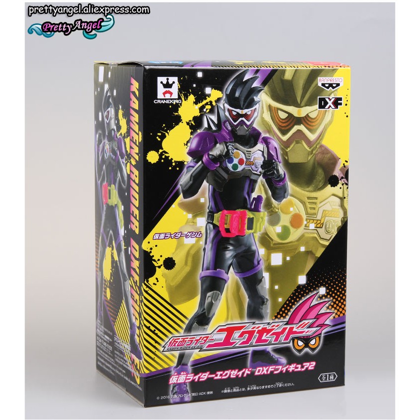 action figure DXF Kamen Rider EX-AID Kamen Rider genm