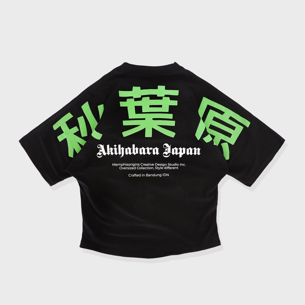 TSHIRT OVERSIZED - AKIHABARA