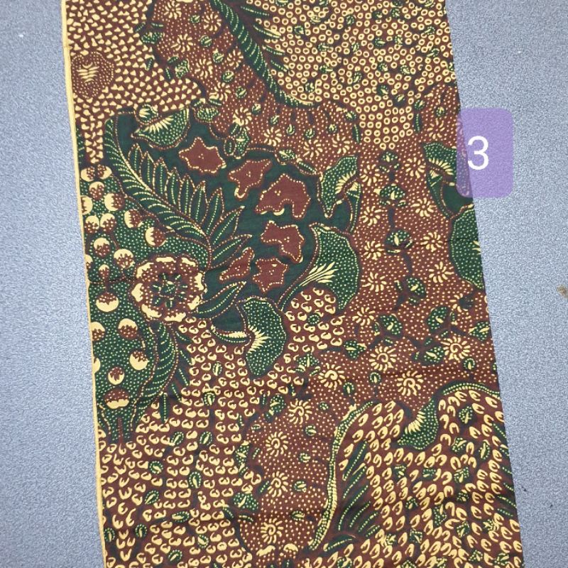 Kain Batik Sokaraja Motif Klasik Batik Pakem Halus Bahan Katun Primis