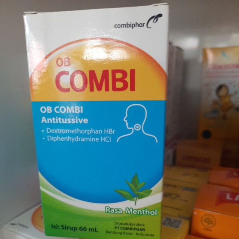 OB Combi Antitusive Mentol 60ml