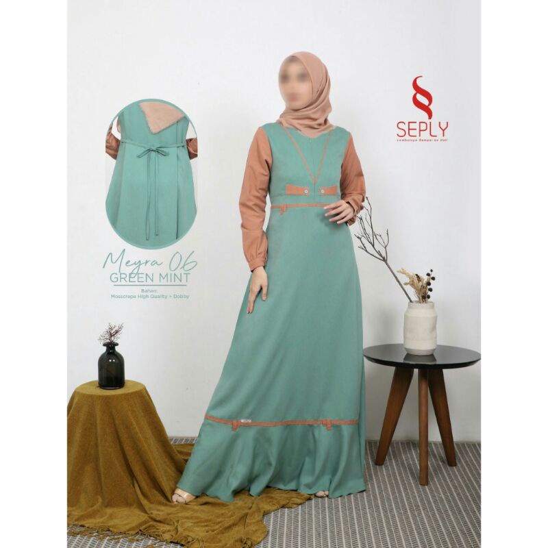 Gamis Seply Meyra 06