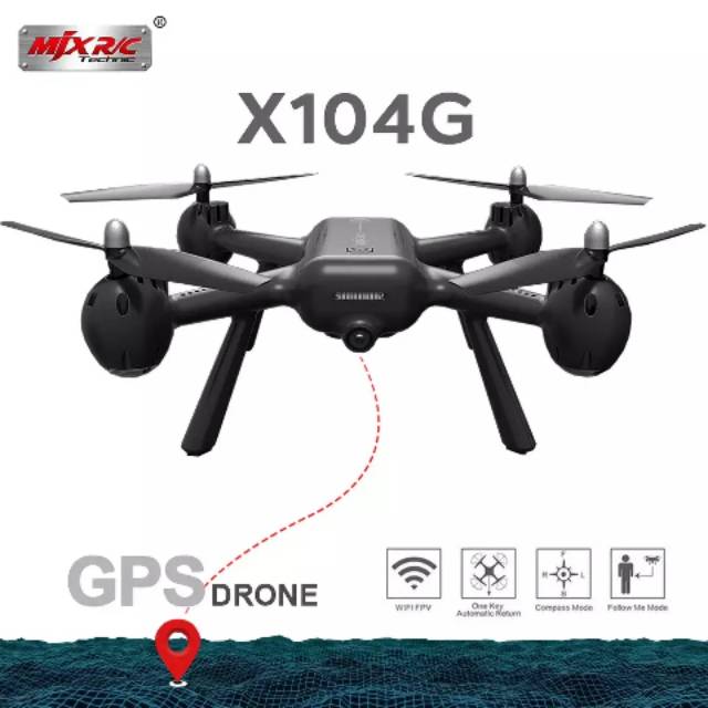 MJX X104G GPS drone 1080P 5G wifi FPV follow me fail to safe