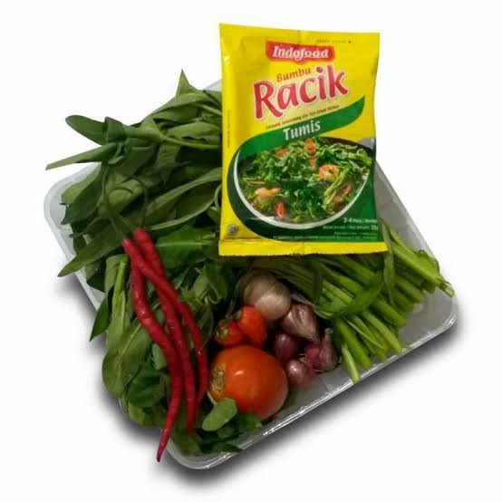 

Paket Sayur Cah Kangkung lengkap