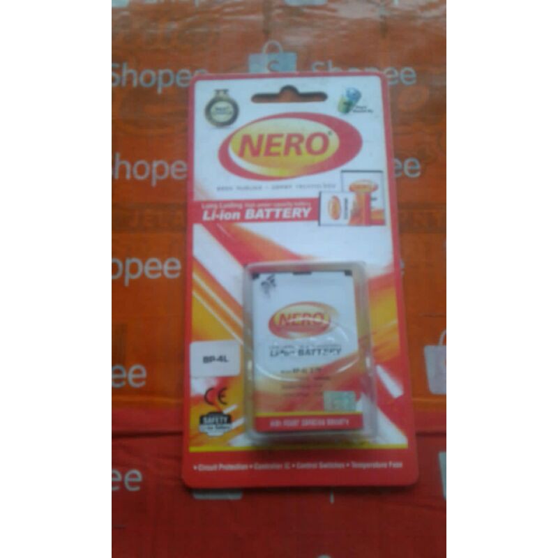 Batere/baterai nokia  bp4l/nokia e63/e71/e72 dobel power