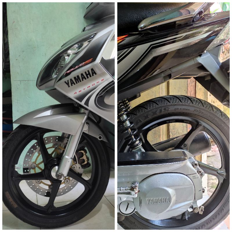 Velg enkei Nouvo sirip Vietnam