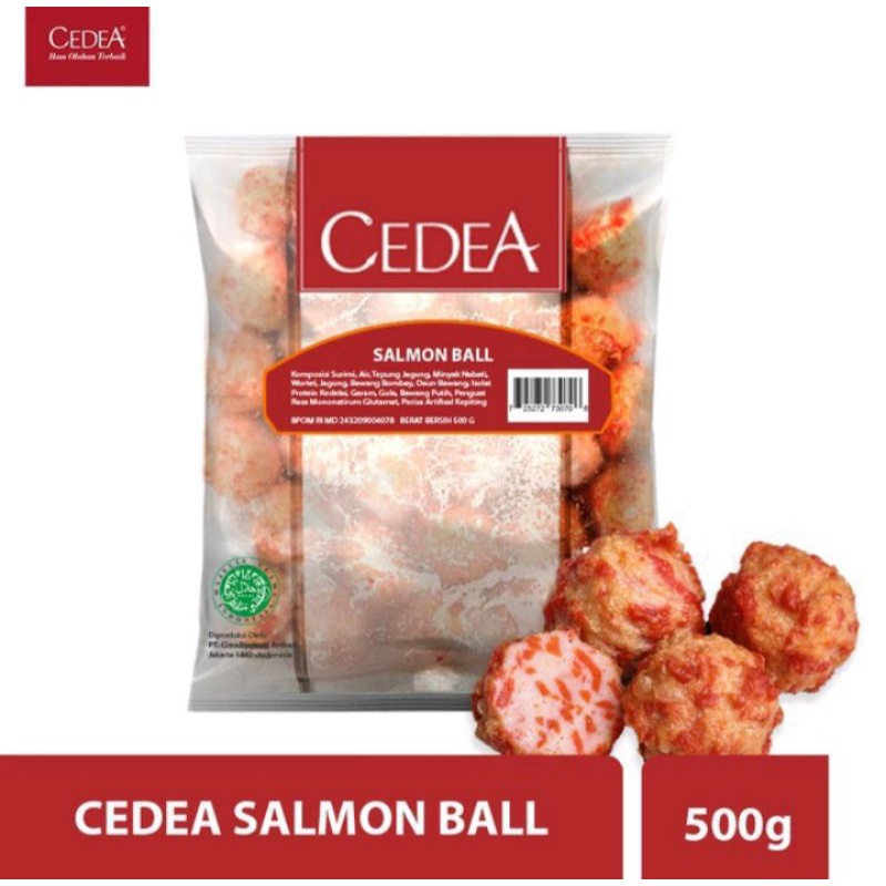 

Salmon Ball CEDEA 500gr