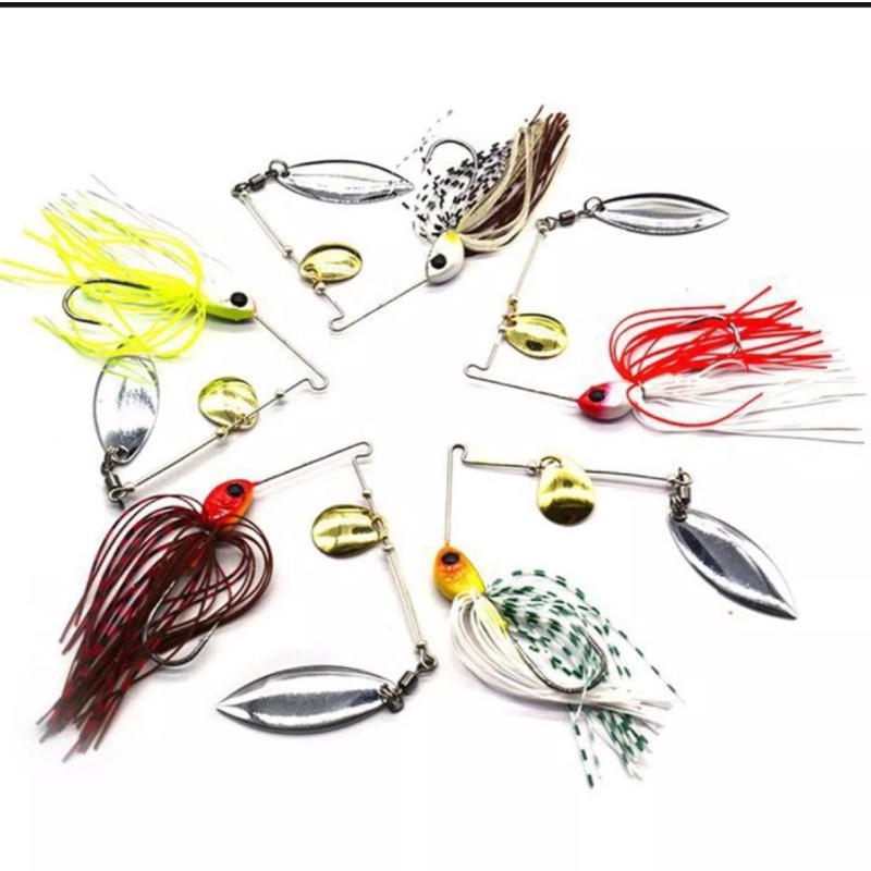 spinner bait umpan casting