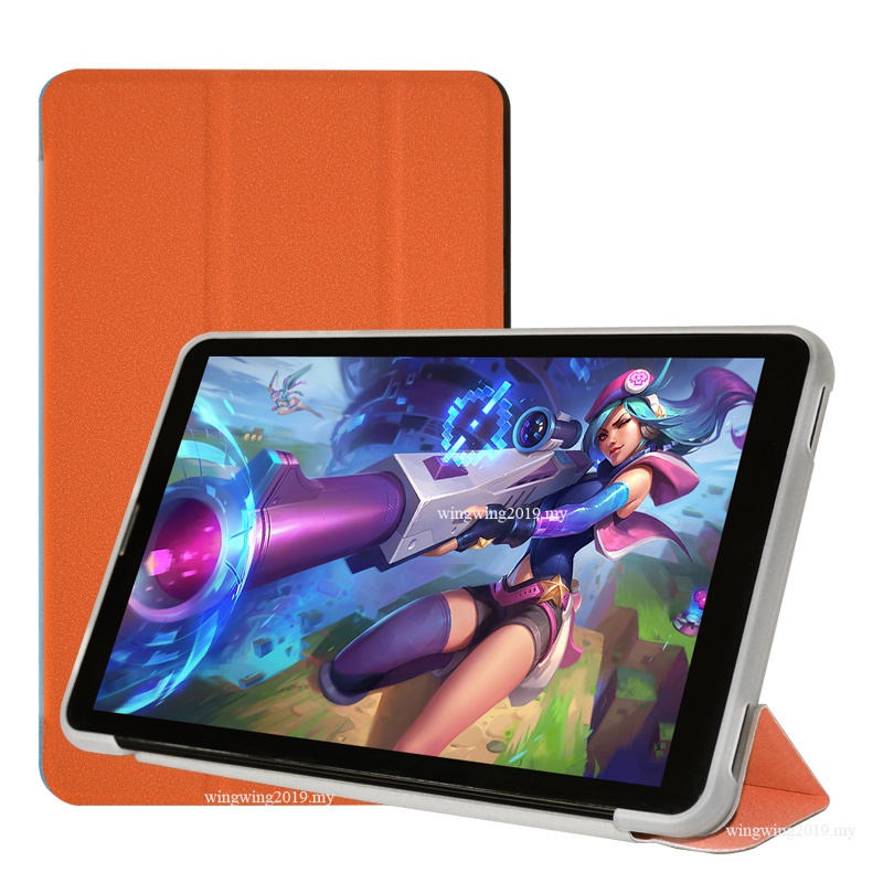 Flip Case Tablet Bahan Kulit Untuk ALLDOCUBE Smile 1 8.0 inch T802 Smile1