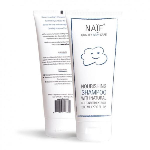 Naif Nourishing Baby Shampoo 200ml P002