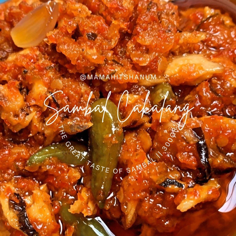 

Sambal Cakalang Mamahitshanum