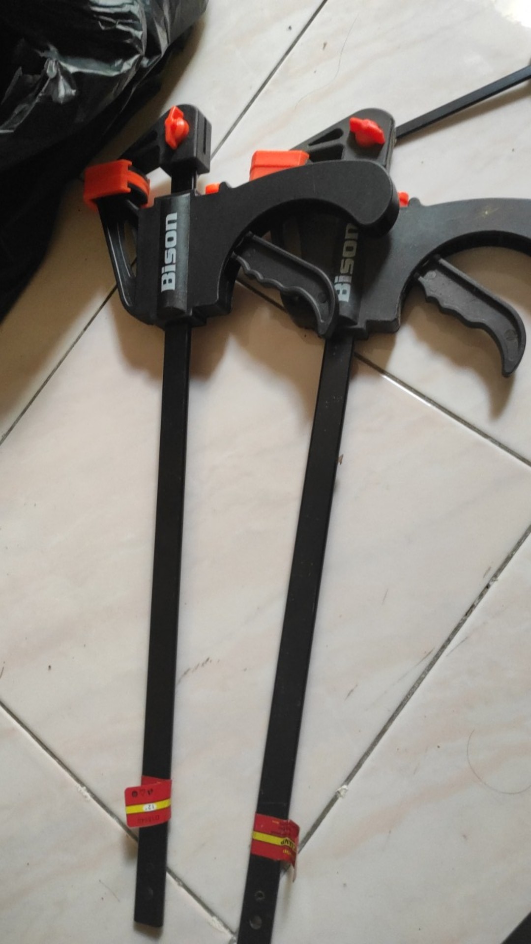 Hitam Clamp Quick Release F 30 Cm 12 Inch Klem F Bar Rachet Ratchet