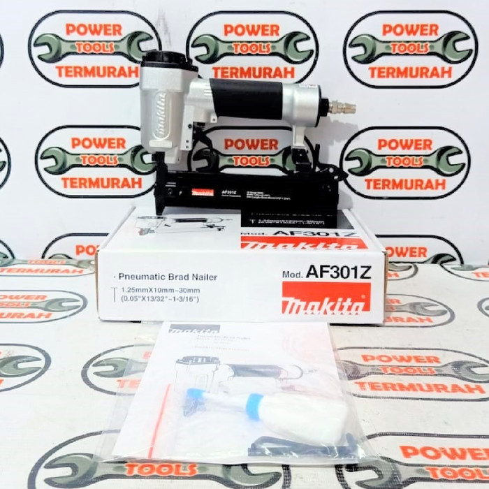 Paku Tembak Makita AF 301 Z Air Nailer Nail Gun AF301Z