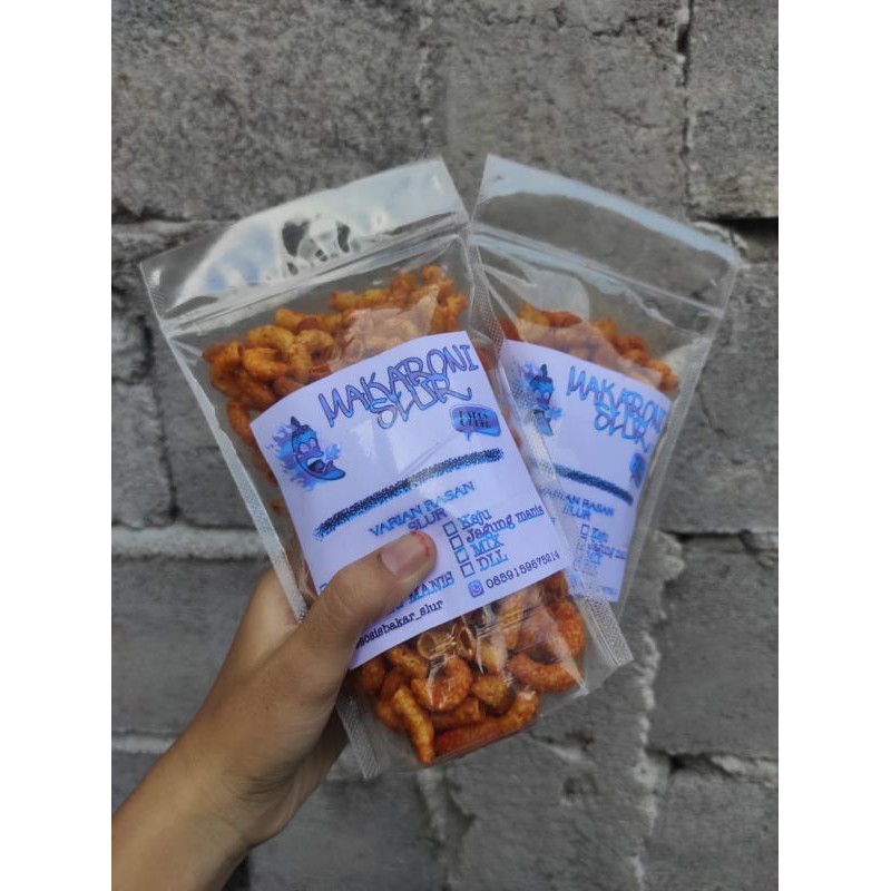 

MAKARONI BANTET 15k dapet 2 bungkus ya