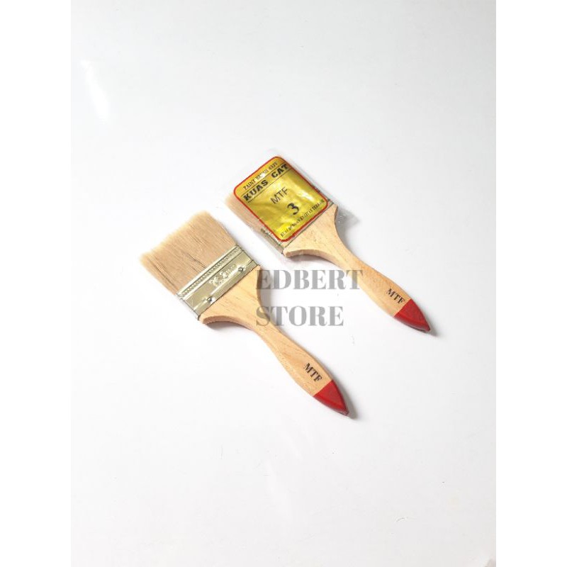 

Kuas cat 633 3" Gagang kayu / Kaos cat Paint Brush