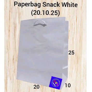 

Paperbag Snack white (20.10.25) isi 10 pc