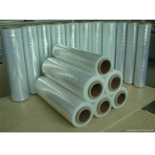 Plastik Wrapping ( Stretch Film ) 50 cm x 140 Meter x 17 Micron / Streching Film Plastik Wraping