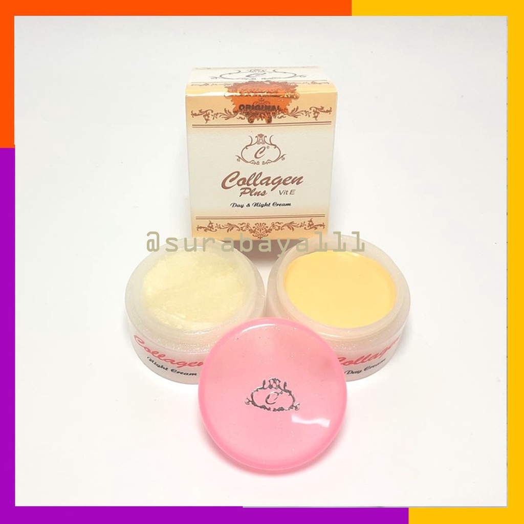 CREAM COLLAGEN / SUSUN DAY &amp; NIGHT