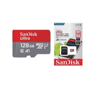 Memory Card Sandisk 128GB Bergaransi - Micro SD SD Card Sandisk 128GB - MMC Sandisk 128GB