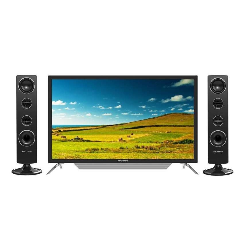 POLYTRON LED TV 32 INCH DIGITAL TV PLD-32TV0755 + SPK-T0932 / PLD32TV0755 + SPK-T0932 / PLD-32TV0755