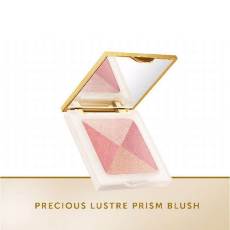 WARDAH Crystallure Precious Lustre Prism Blush On 10g