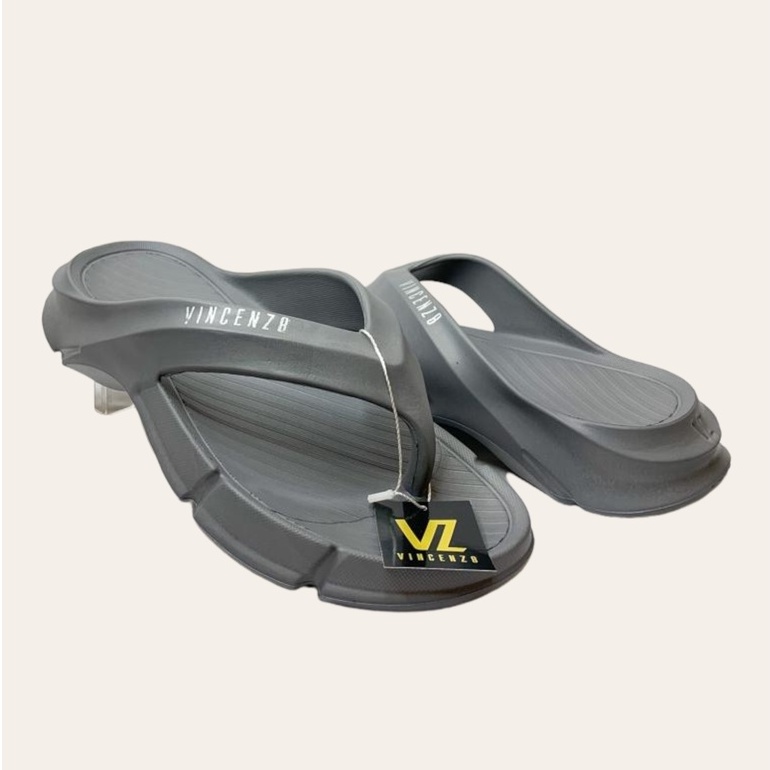 Sandal Ringan Pria VINCENZ8 Sandal Jepit Pria Sandal Casual Pria Sandal Pria Anti Slip Sandal Pria Anti Air Terbaru Sendal Cowok Kekinian Sandal Polos Fhasionable