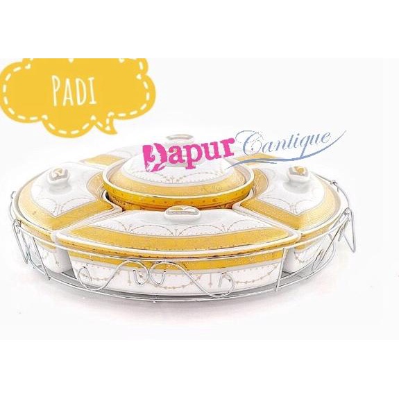 [SKU : IJPLU] Prasmanan Set Kecil Vicenza / Snack Prasmanan H14