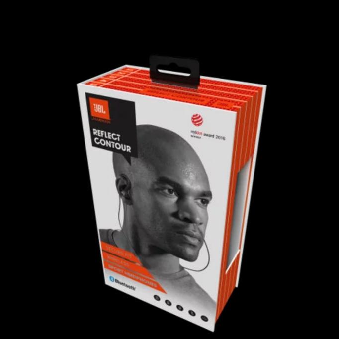 PROMO jbl reflect contour wireless bluetooth headphone sport
