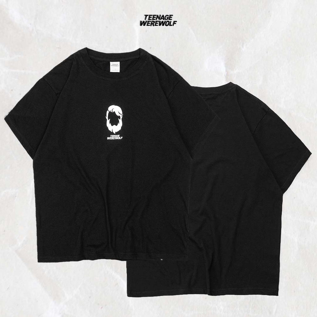 Teenage Werewolf Tshirt Teenage Black