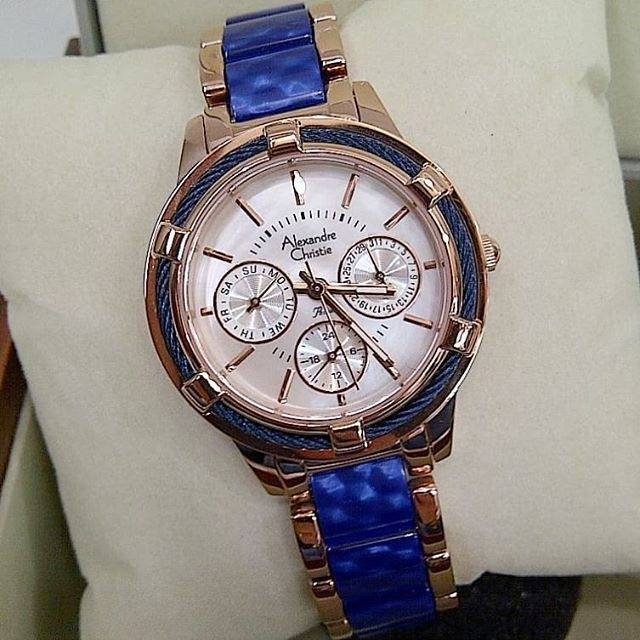 JAM WANITA ALEXANDRE CHRISTIE AC2654 ORIGINAL