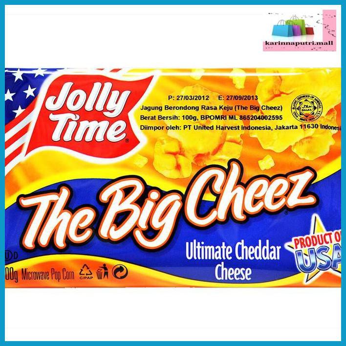 

E5Ewsfg- 100Gr Jolly Time Popcorn (All Varians) - Funmania 78Itjyhf-