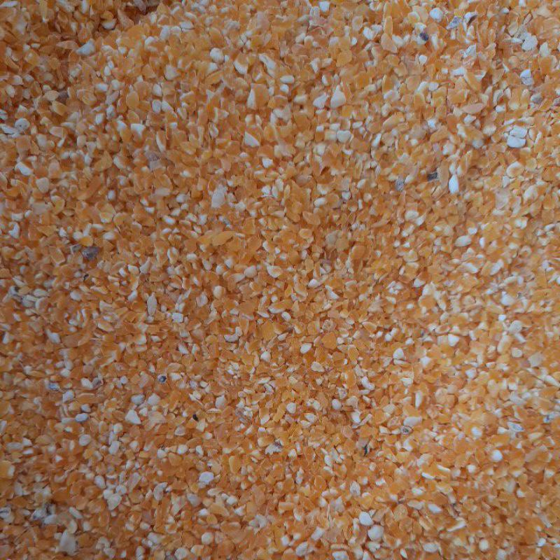 Beras Jagung/menir Pakan Ayam 1 kg Makanan Ayam 1 kg