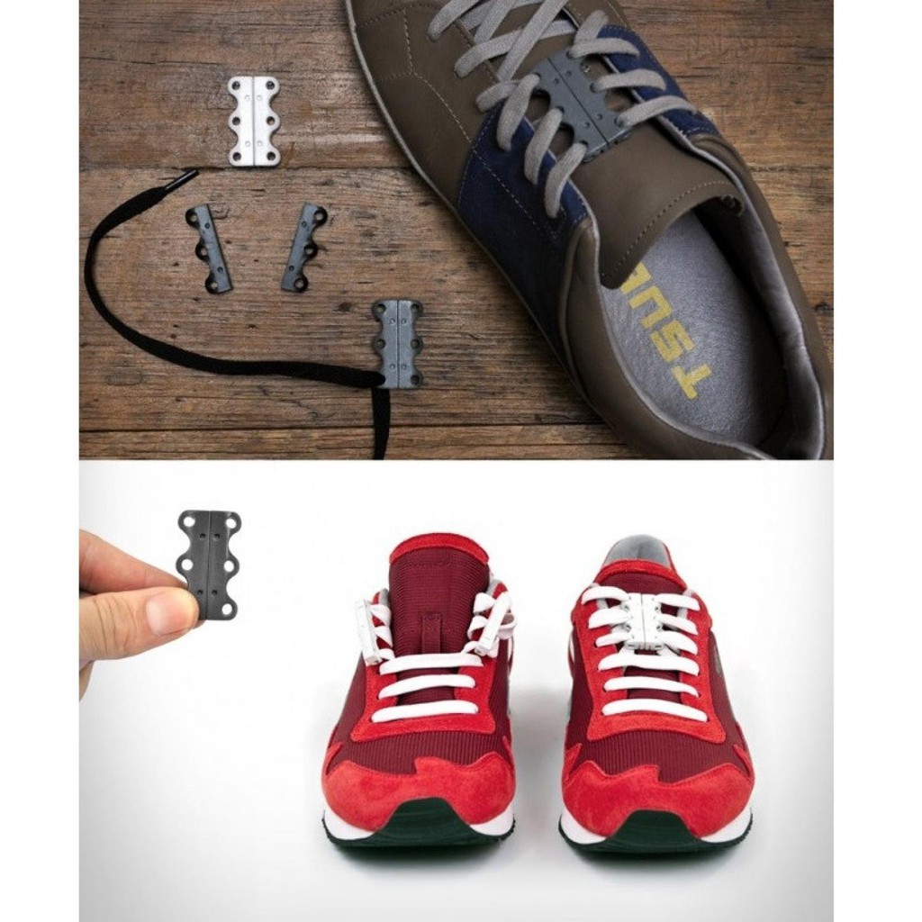 Tali Sepatu Magnet Berkualitas Magnetic Shoelaces Mudah Digunakan Magnetik Kuat Tali Tdk Mudah Lepas