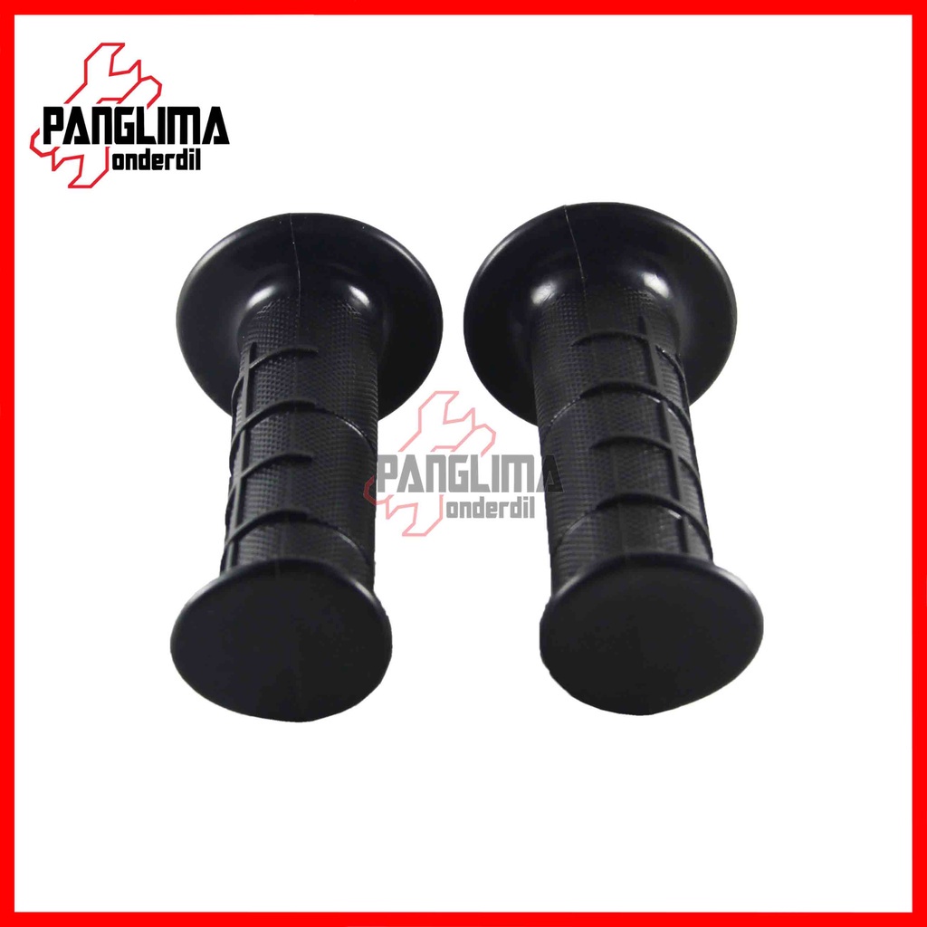 Handgrip Kawasaki KLX 150 Karet-Pipa-Slongsong Handle-Hand Grip-Fat-Vat-Pad-Handfat-Handvat-Handpad-Hanfat Assy-Set