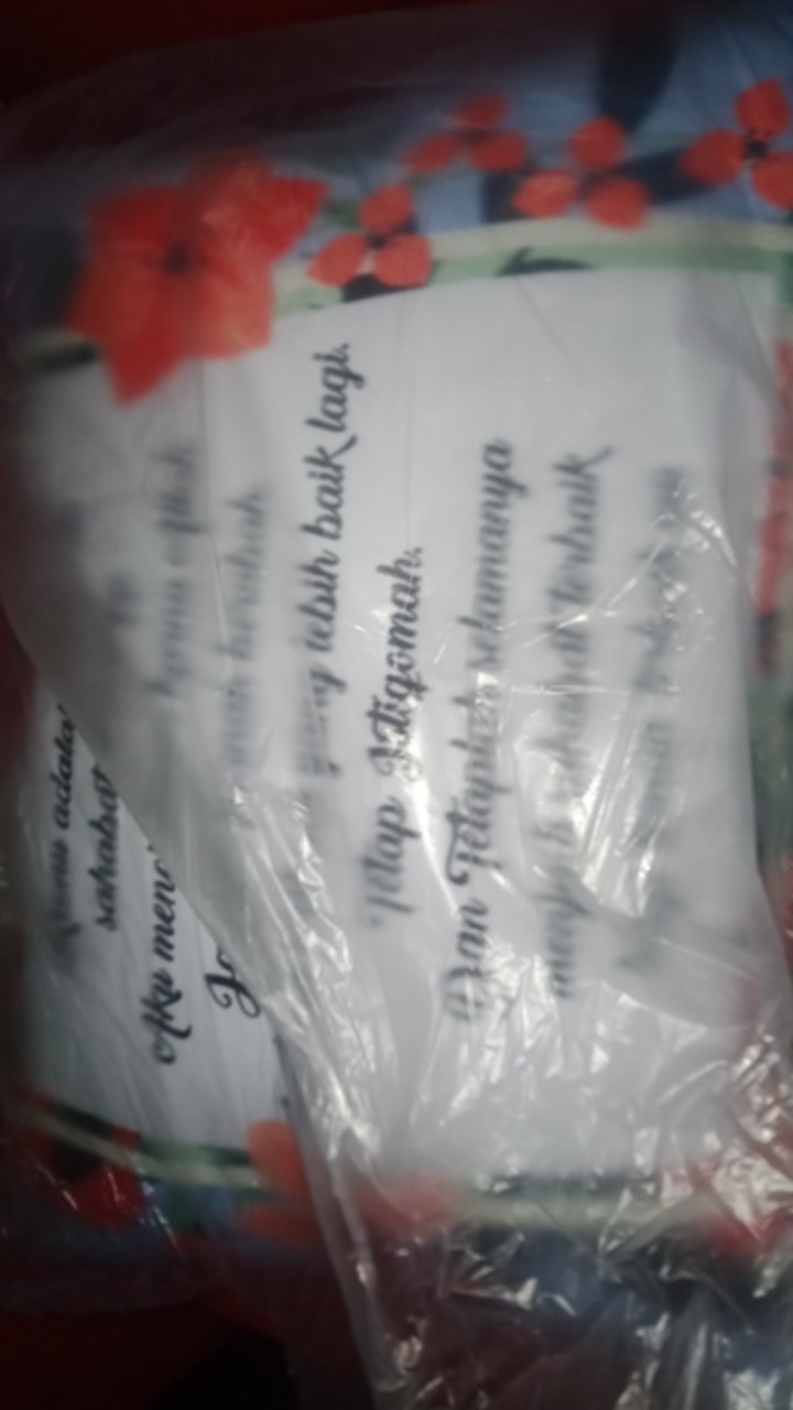 Bantal Custom Design Foto Cetak 2 Sisi