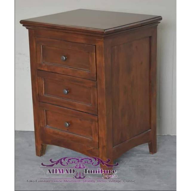 Nakas minimalis 3 laci