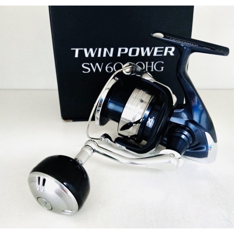 Reel Shimano Twin Power New 2021 - SW 6000CHG