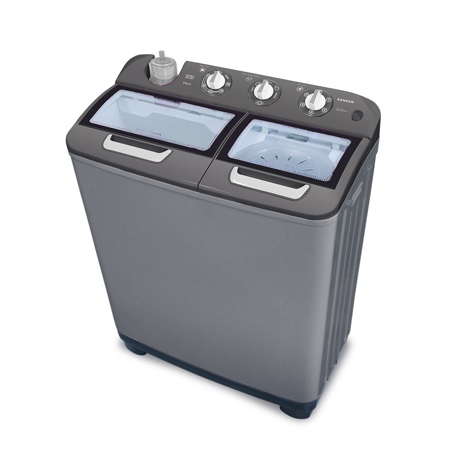 MESIN CUCI SANKEN TW-1127 GSL 10 KG 2 TABUNG