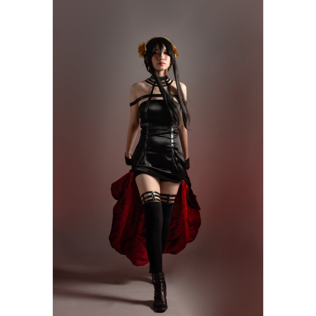 [RENTAL] Kostum Yor Forger Import Spy X Family